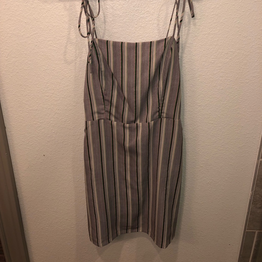 Striped dress
